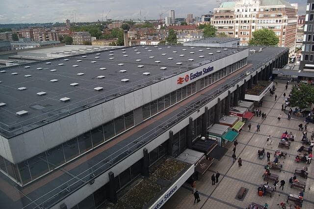 Central London luggage storage facility